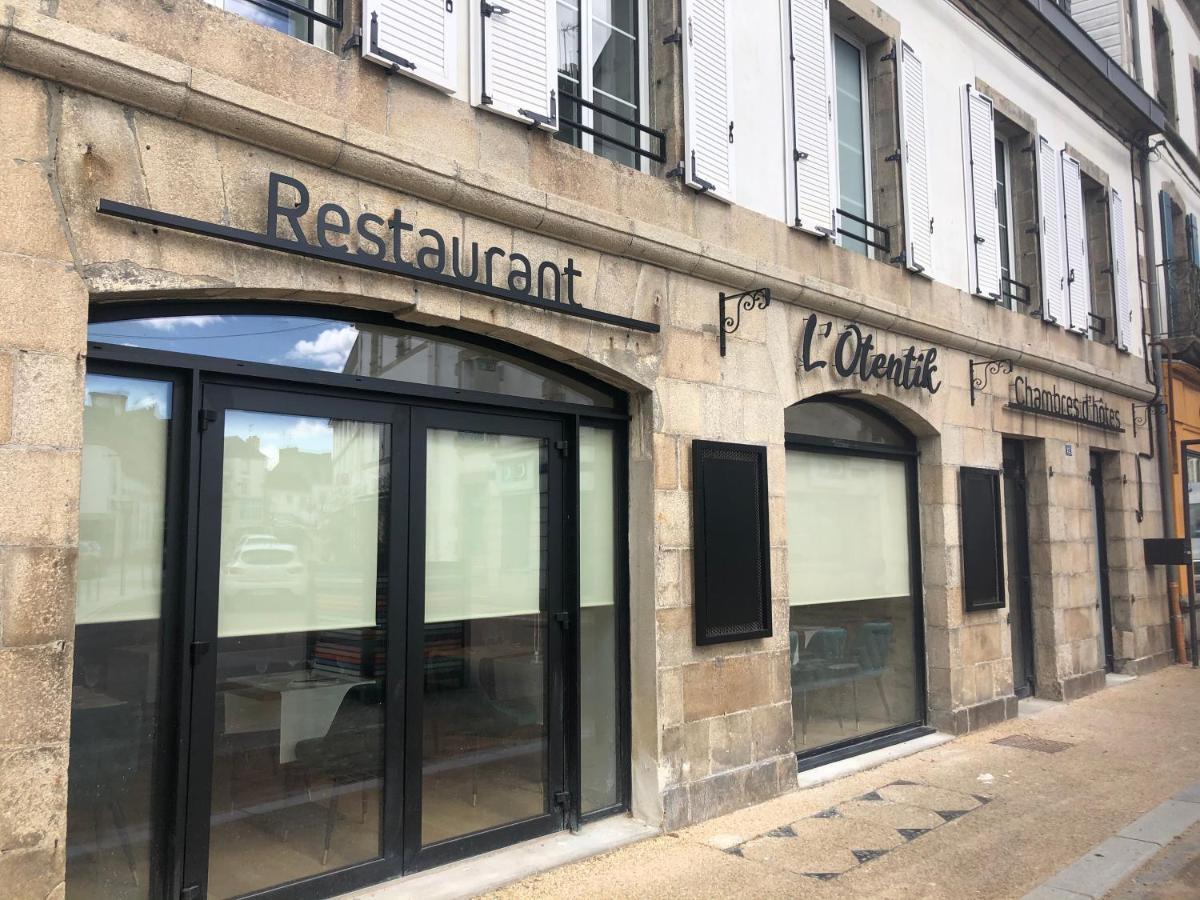 L'Otentik Restaurant Chambres D'Hotes Rosporden ภายนอก รูปภาพ