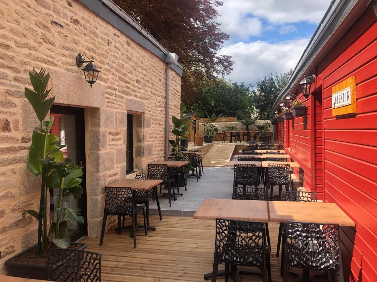 L'Otentik Restaurant Chambres D'Hotes Rosporden ภายนอก รูปภาพ