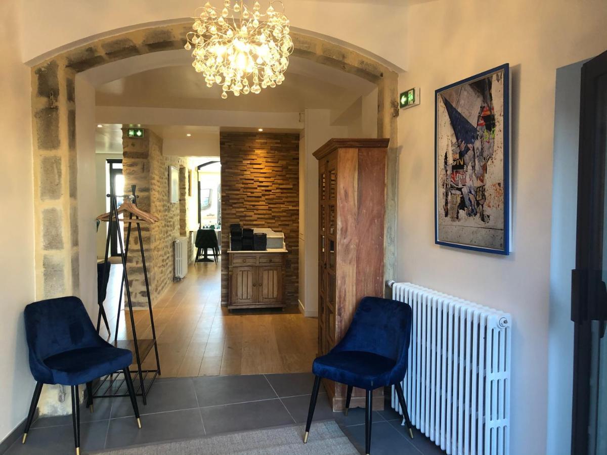 L'Otentik Restaurant Chambres D'Hotes Rosporden ภายนอก รูปภาพ