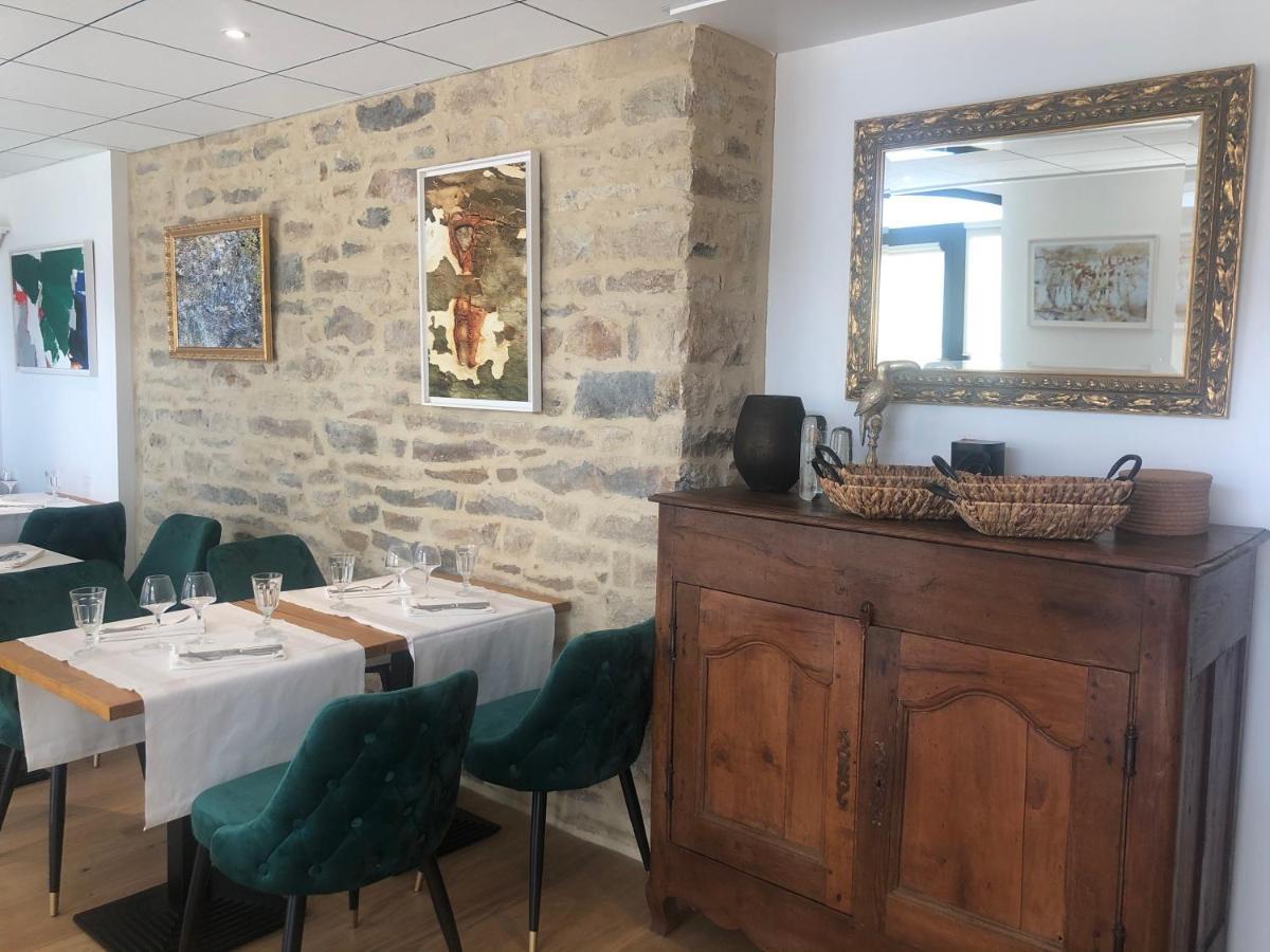 L'Otentik Restaurant Chambres D'Hotes Rosporden ภายนอก รูปภาพ