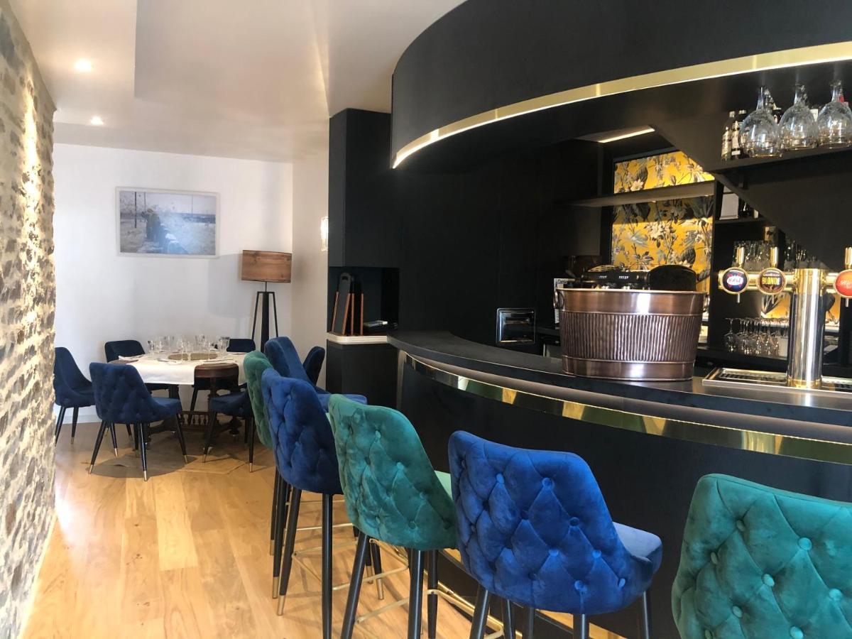 L'Otentik Restaurant Chambres D'Hotes Rosporden ภายนอก รูปภาพ