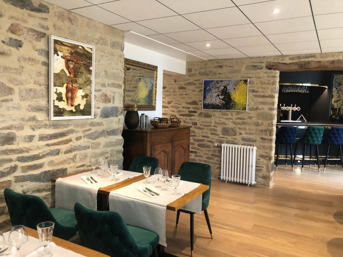 L'Otentik Restaurant Chambres D'Hotes Rosporden ภายนอก รูปภาพ
